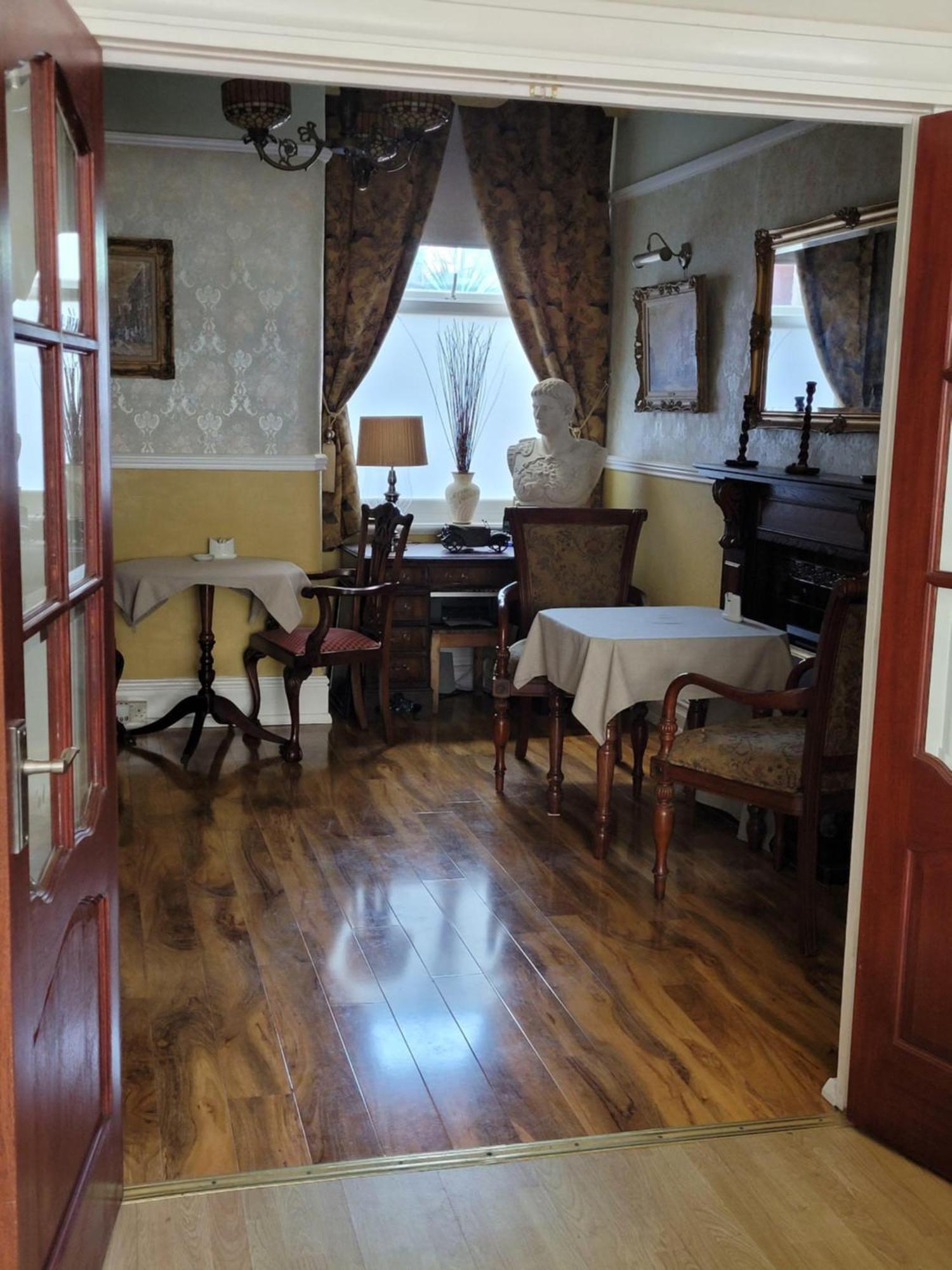 J'S Mayfair Guest House Blackpool Kültér fotó