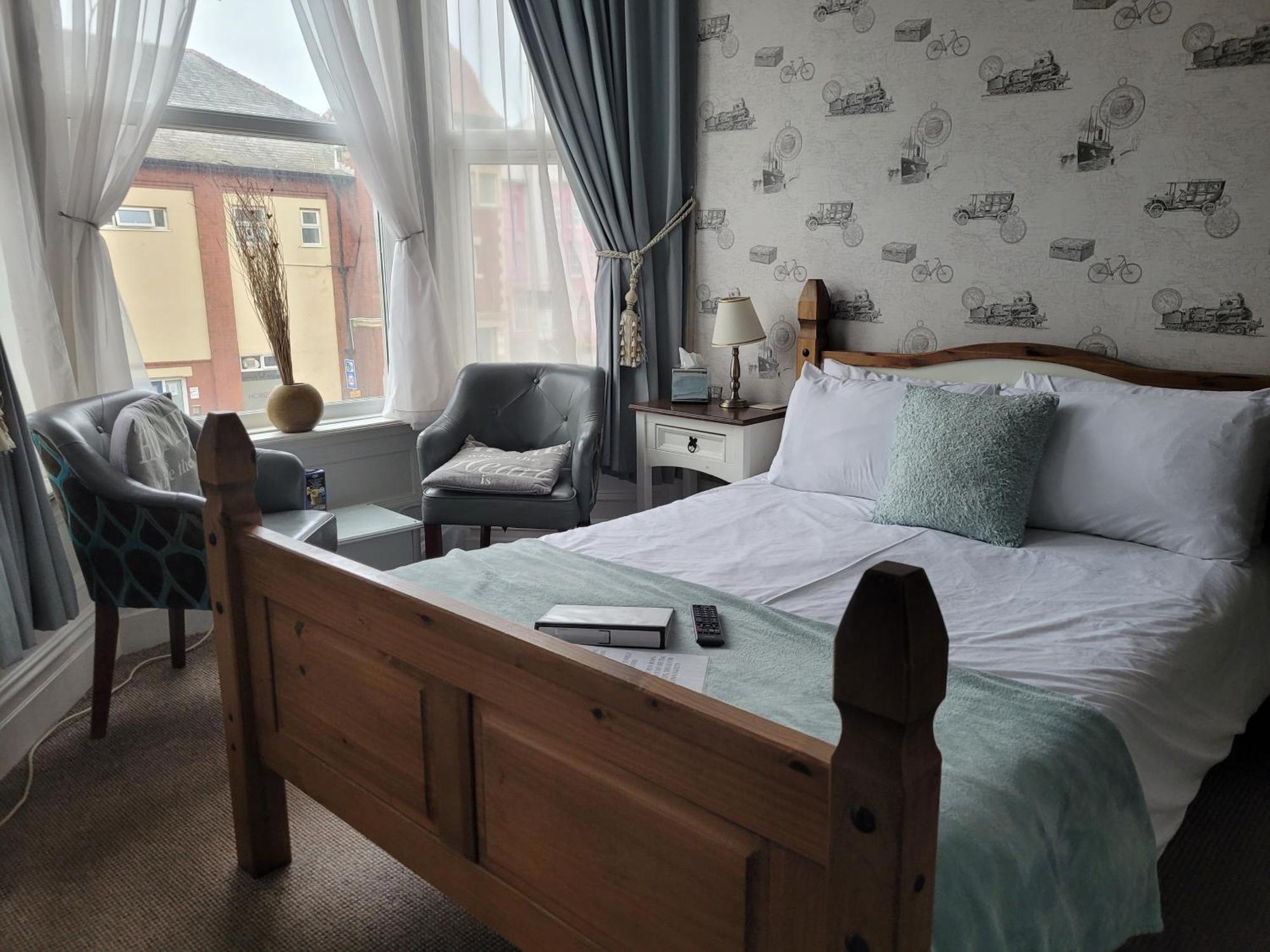J'S Mayfair Guest House Blackpool Kültér fotó