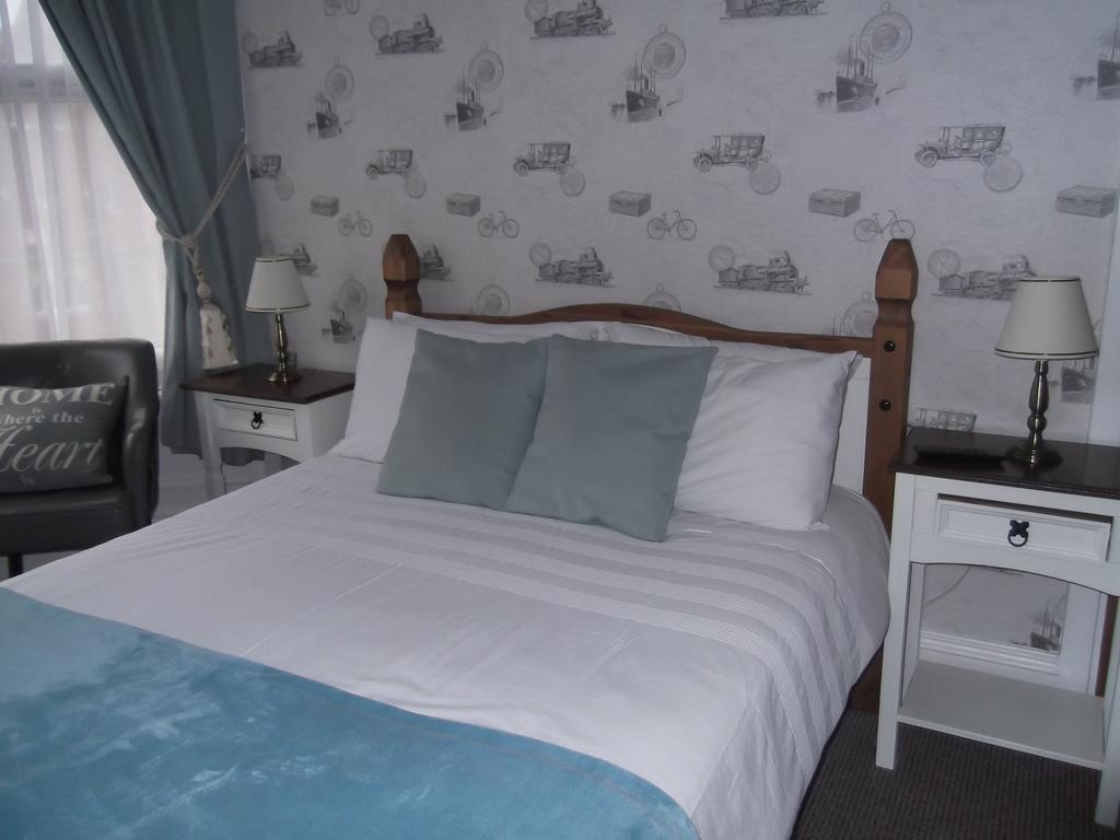 J'S Mayfair Guest House Blackpool Kültér fotó